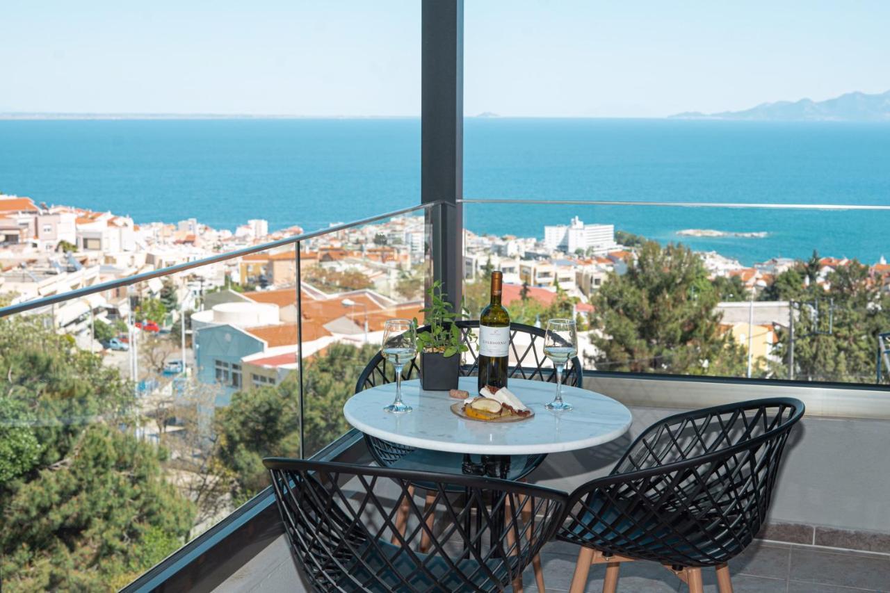 Blue View Apartments Кавала Екстер'єр фото