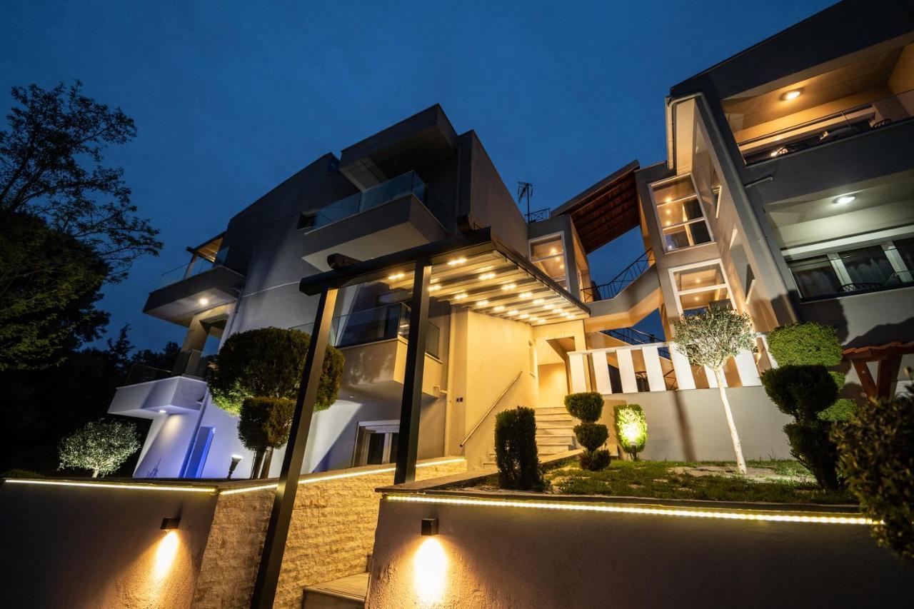 Blue View Apartments Кавала Екстер'єр фото