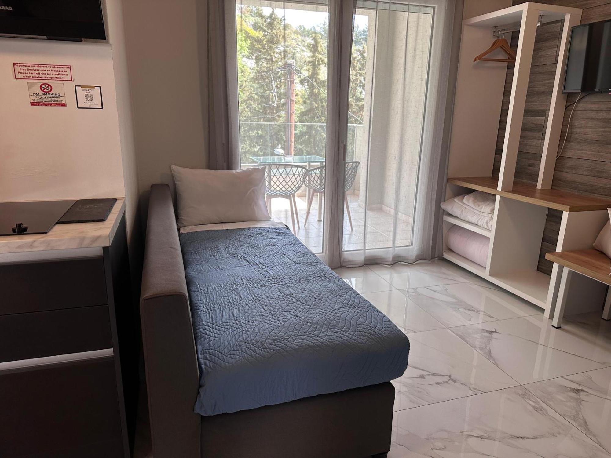 Blue View Apartments Кавала Екстер'єр фото